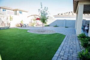 landscape accents and artificial turf