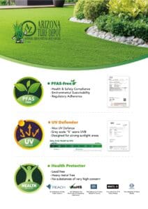 Arizona Turf Depot - Chemical Free Turf