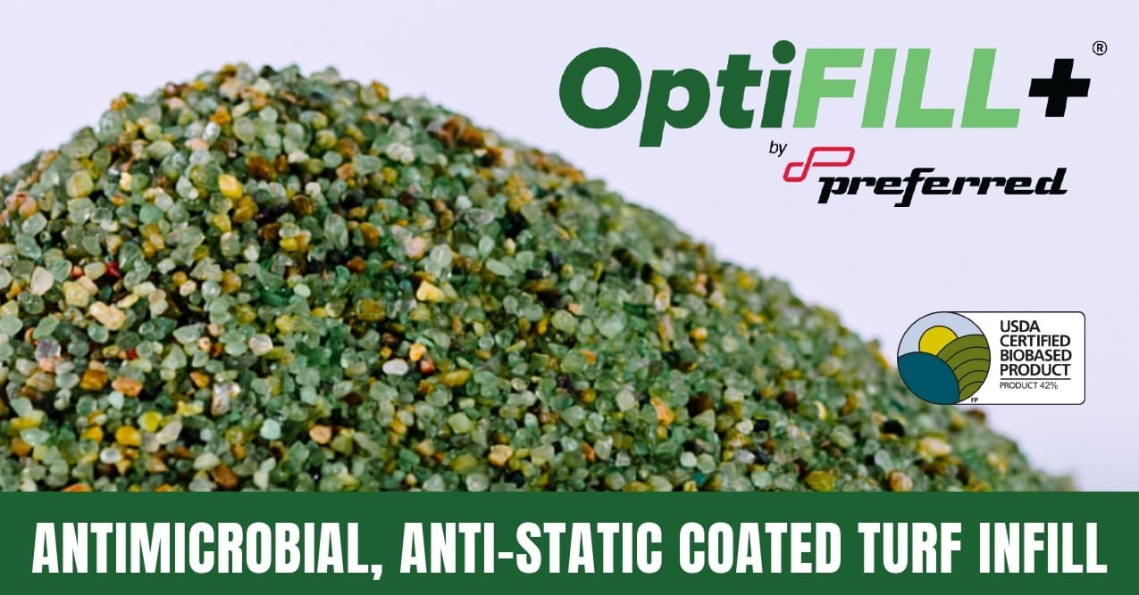 OptiFILL artificial turf infill